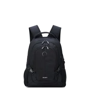Delsey Element Navigator 15.6" Laptop Protection 2 Compartment Backpack Black