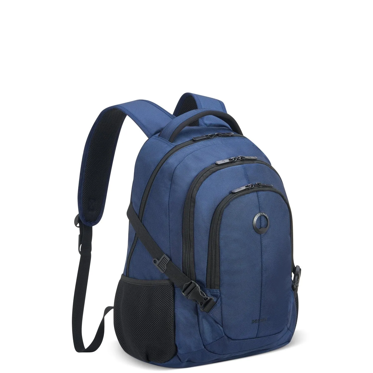 Delsey Element Navigator 15.6" Laptop Protection 2 Compartment Backpack Navy Blue