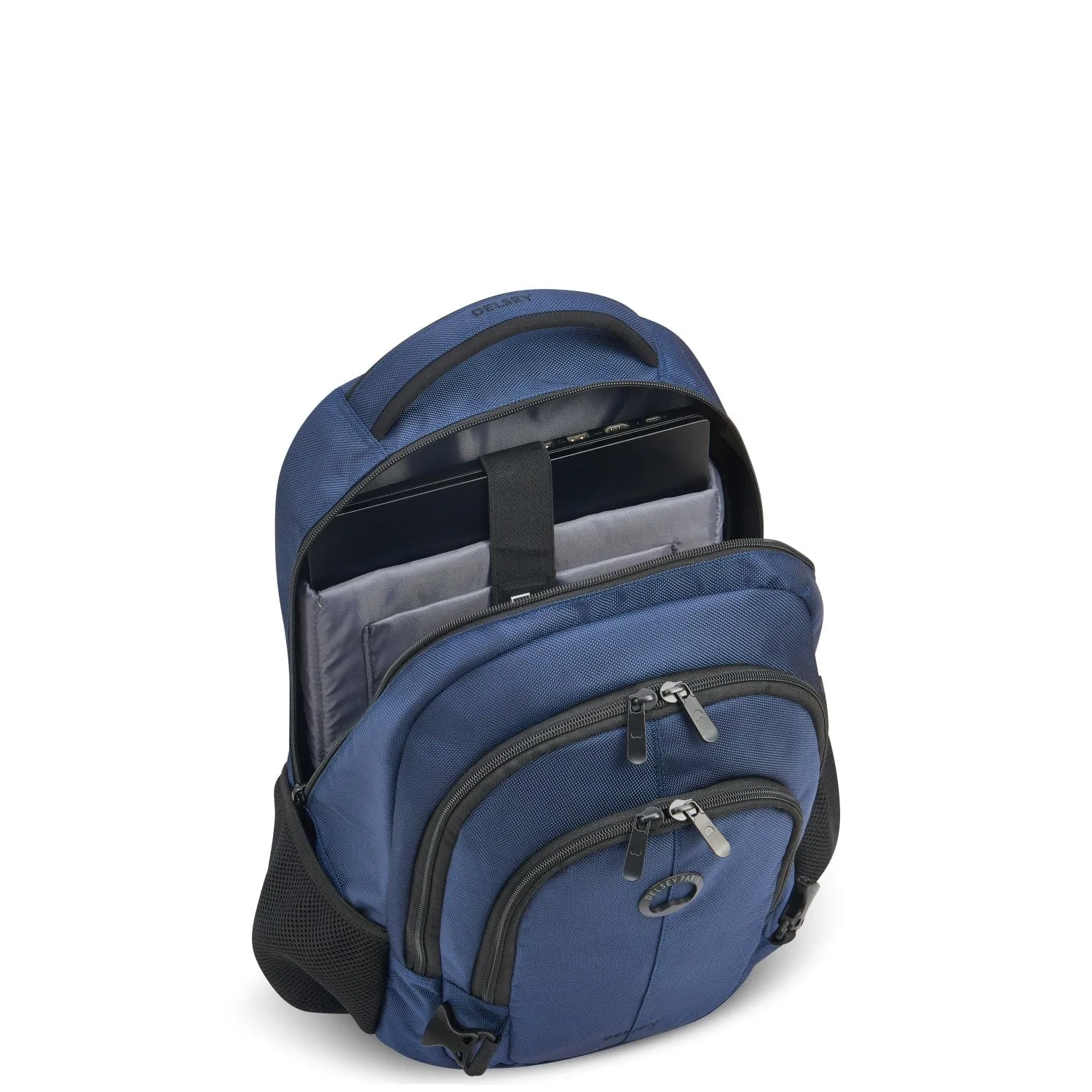 Delsey Element Navigator 15.6" Laptop Protection 2 Compartment Backpack Navy Blue