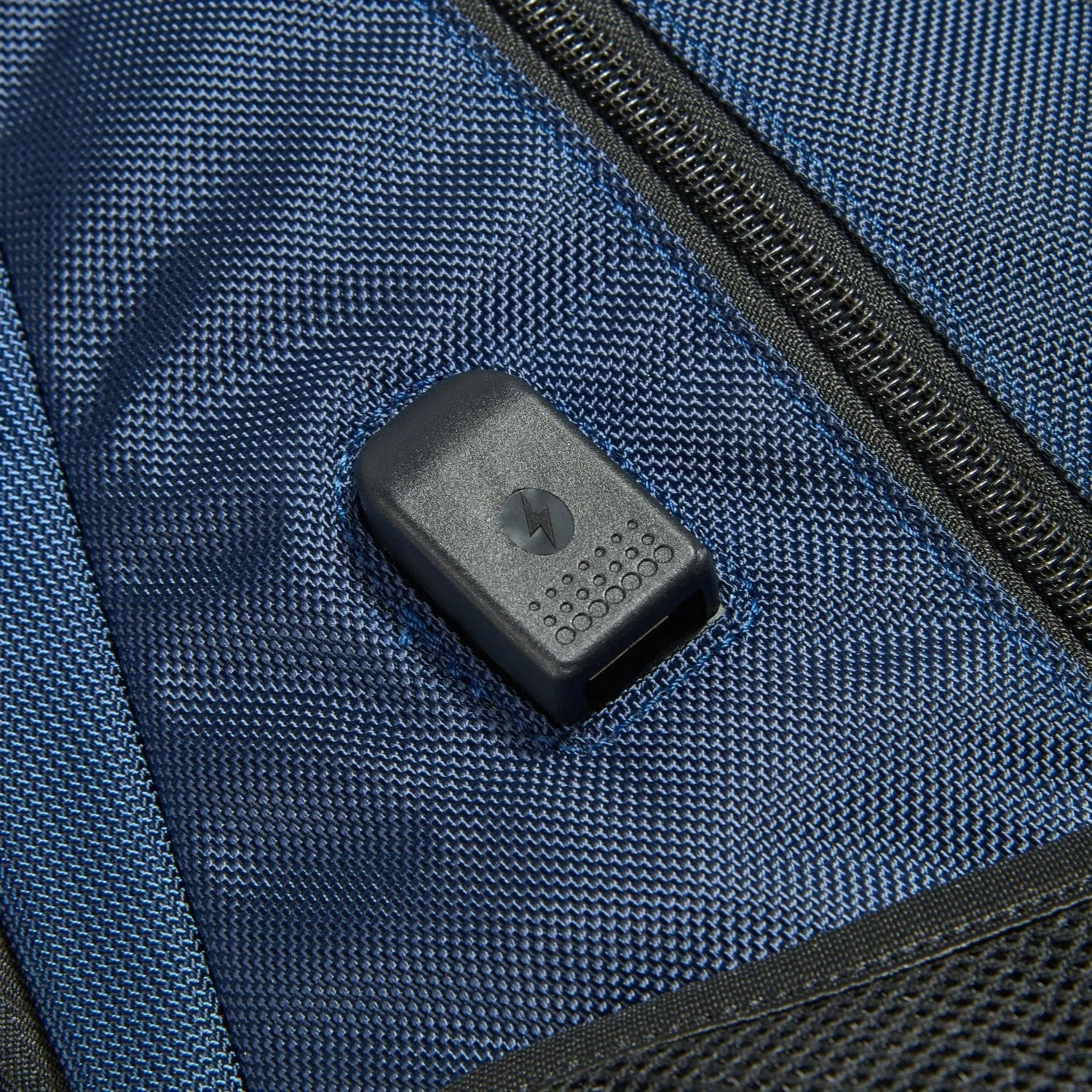 Delsey Element Navigator 15.6" Laptop Protection 2 Compartment Backpack Navy Blue