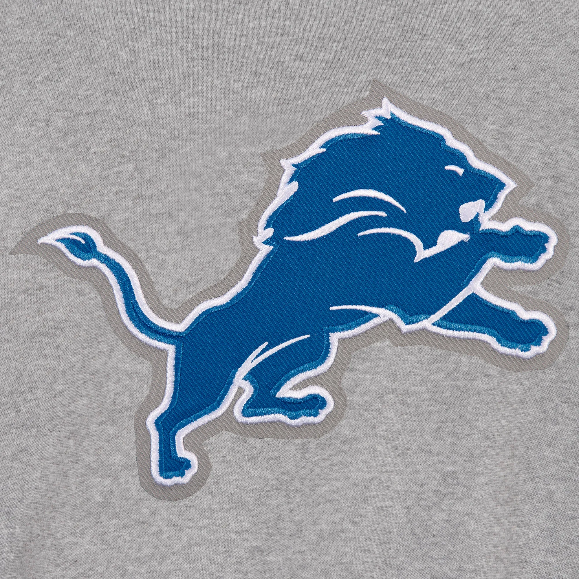 Detroit Lions Reversible Two-Tone Fleece Jacket