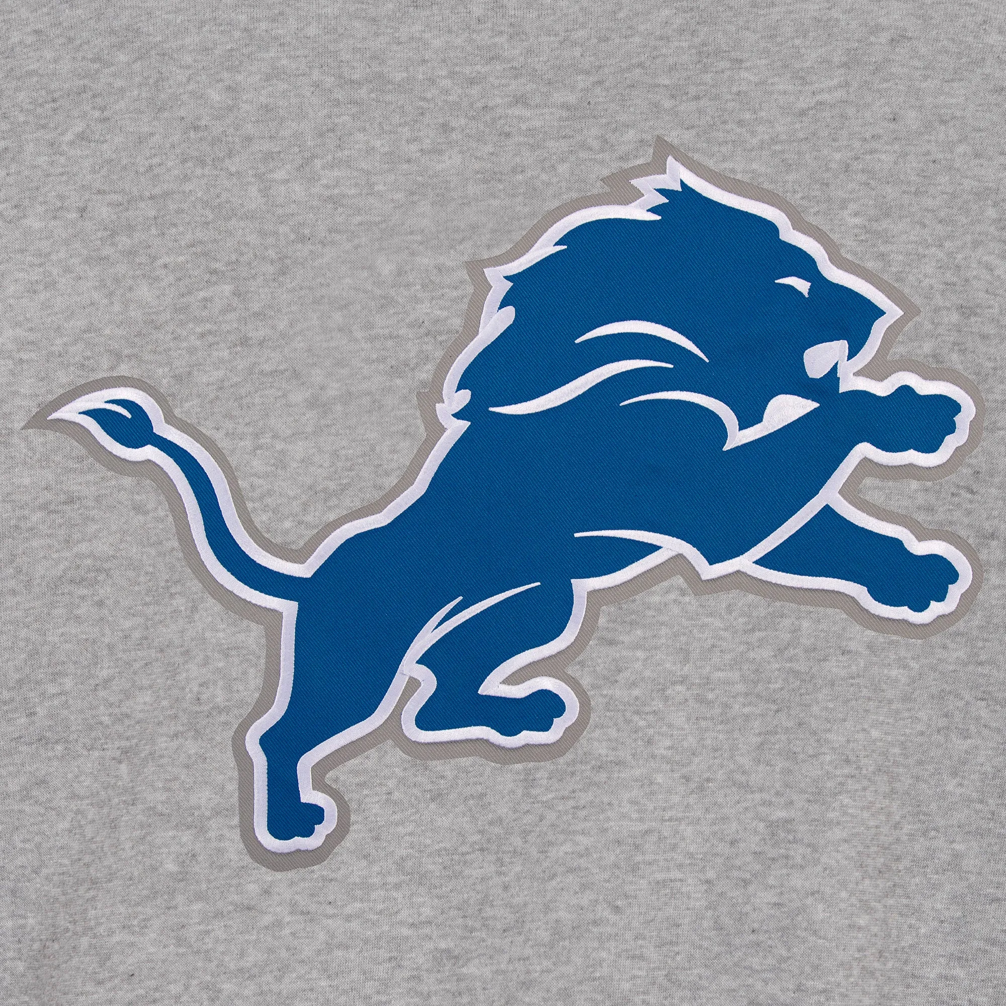 Detroit Lions Reversible Two-Tone Fleece Jacket
