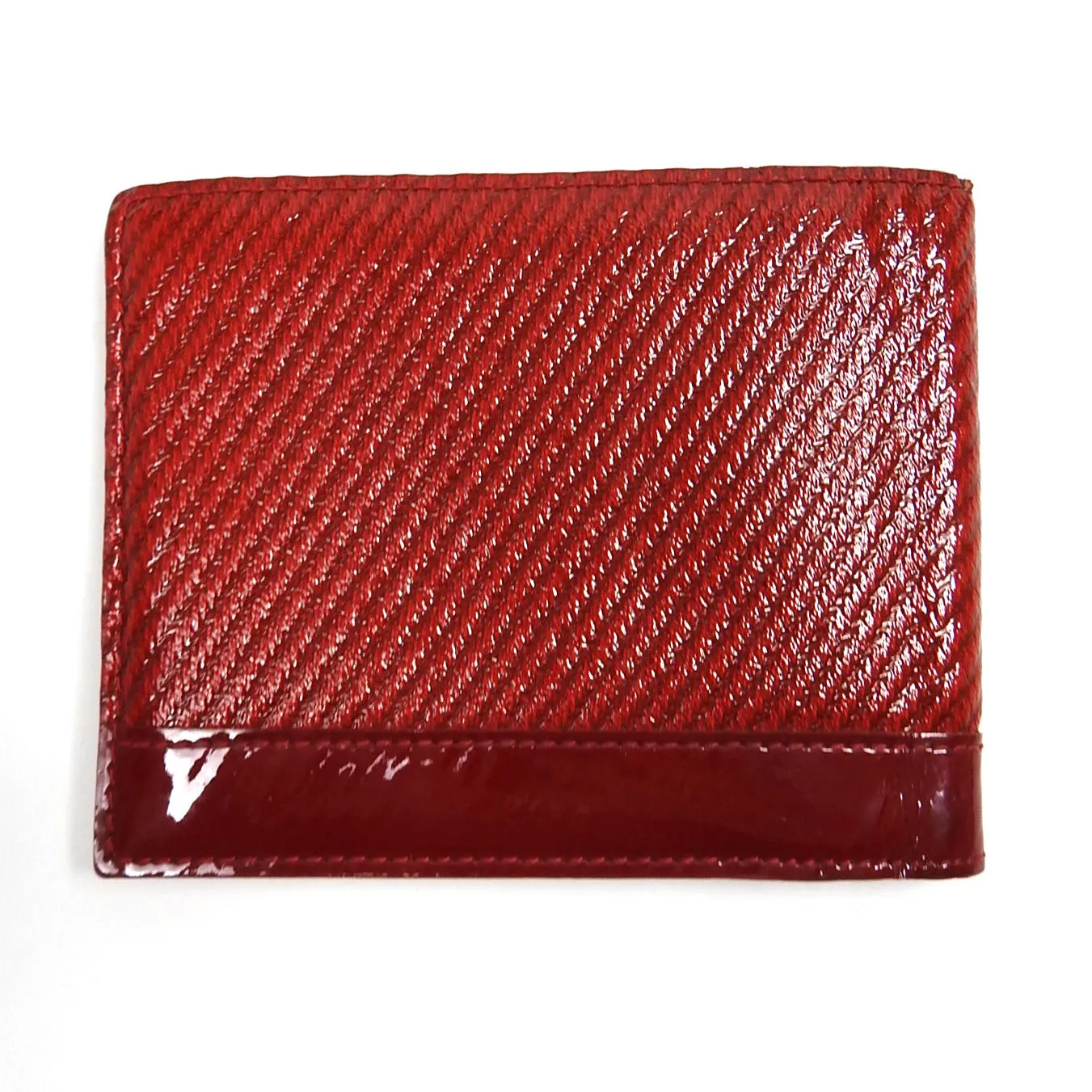 Dior Homme Vintage Red  Bifold Wallet