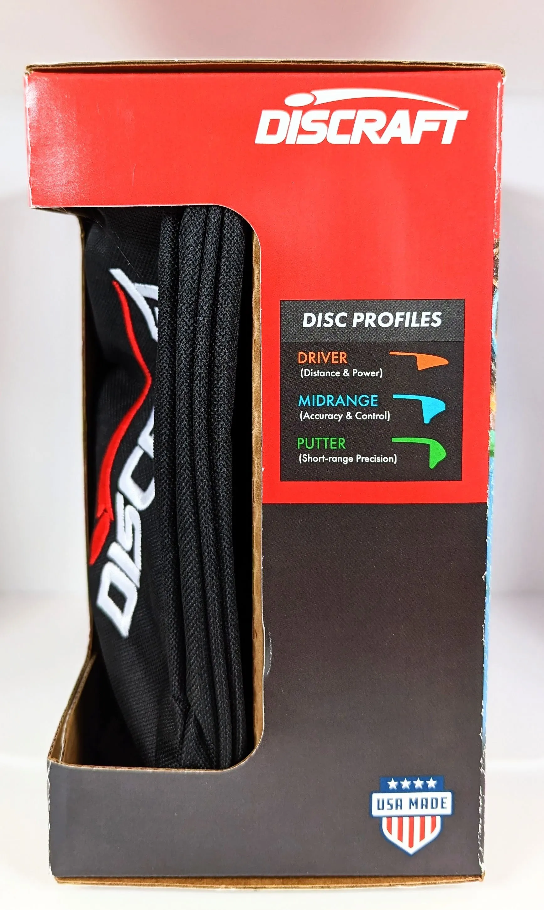 Discraft 4-Disc and Bag Deluxe Disc Golf Set