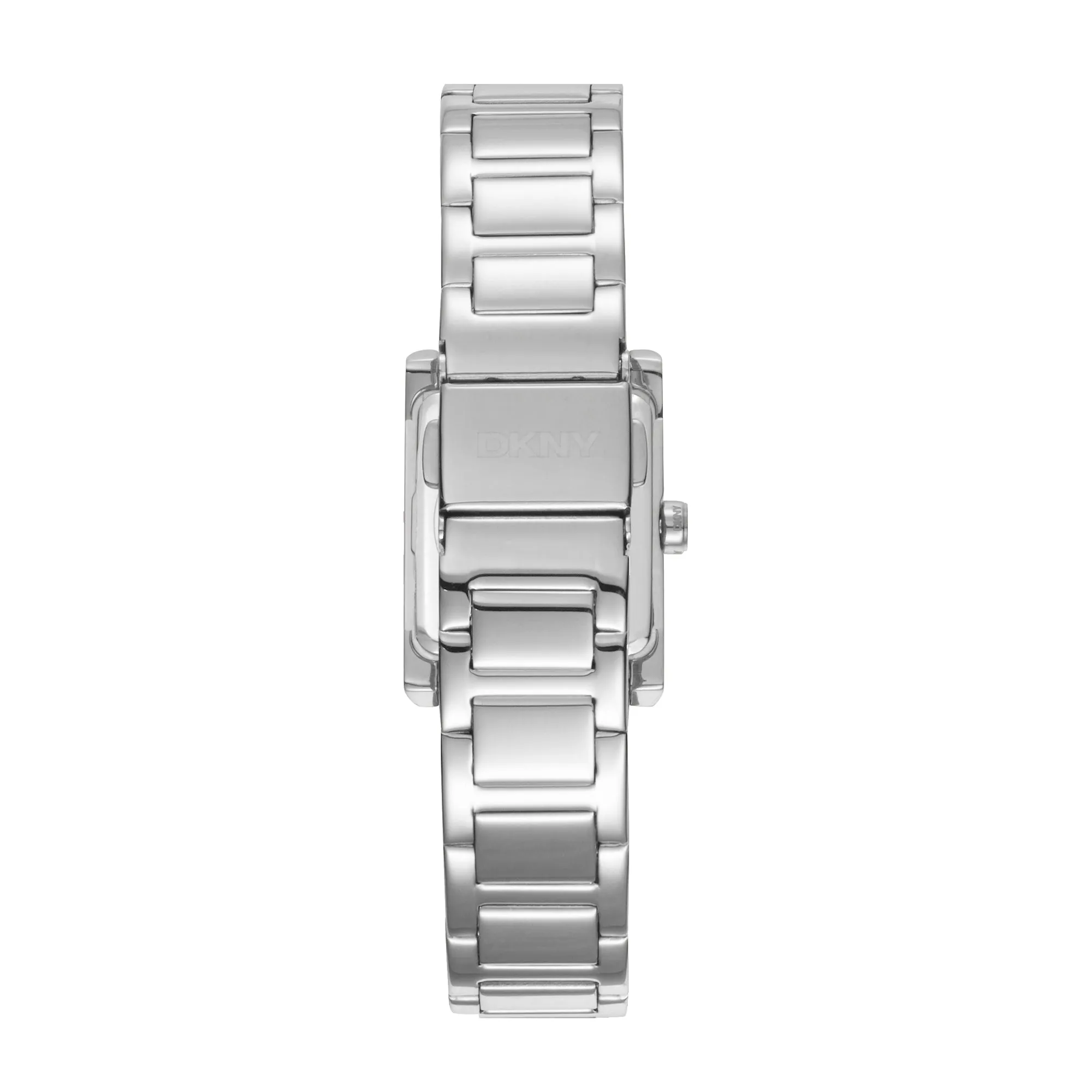 DKNY LOGO Women's Silver Dial Stainless Steel Watch