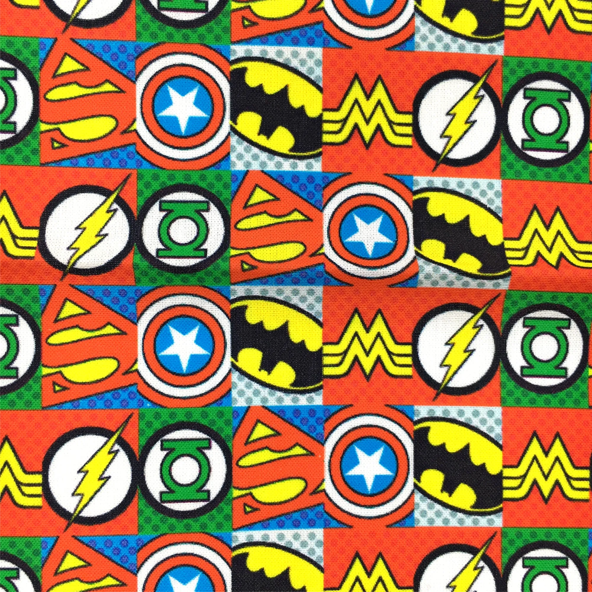 dots spot printed fabric