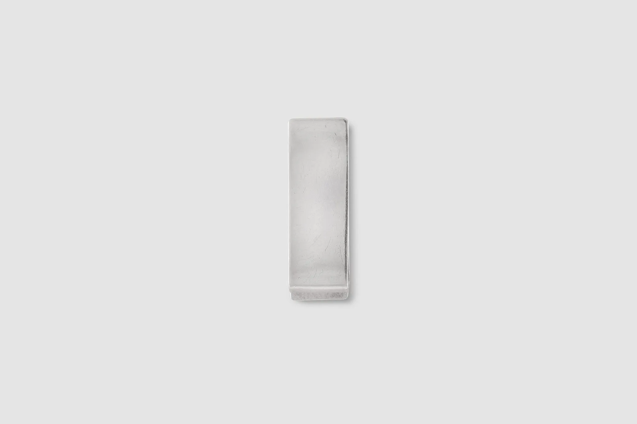 Double Sterling Silver Money Clip