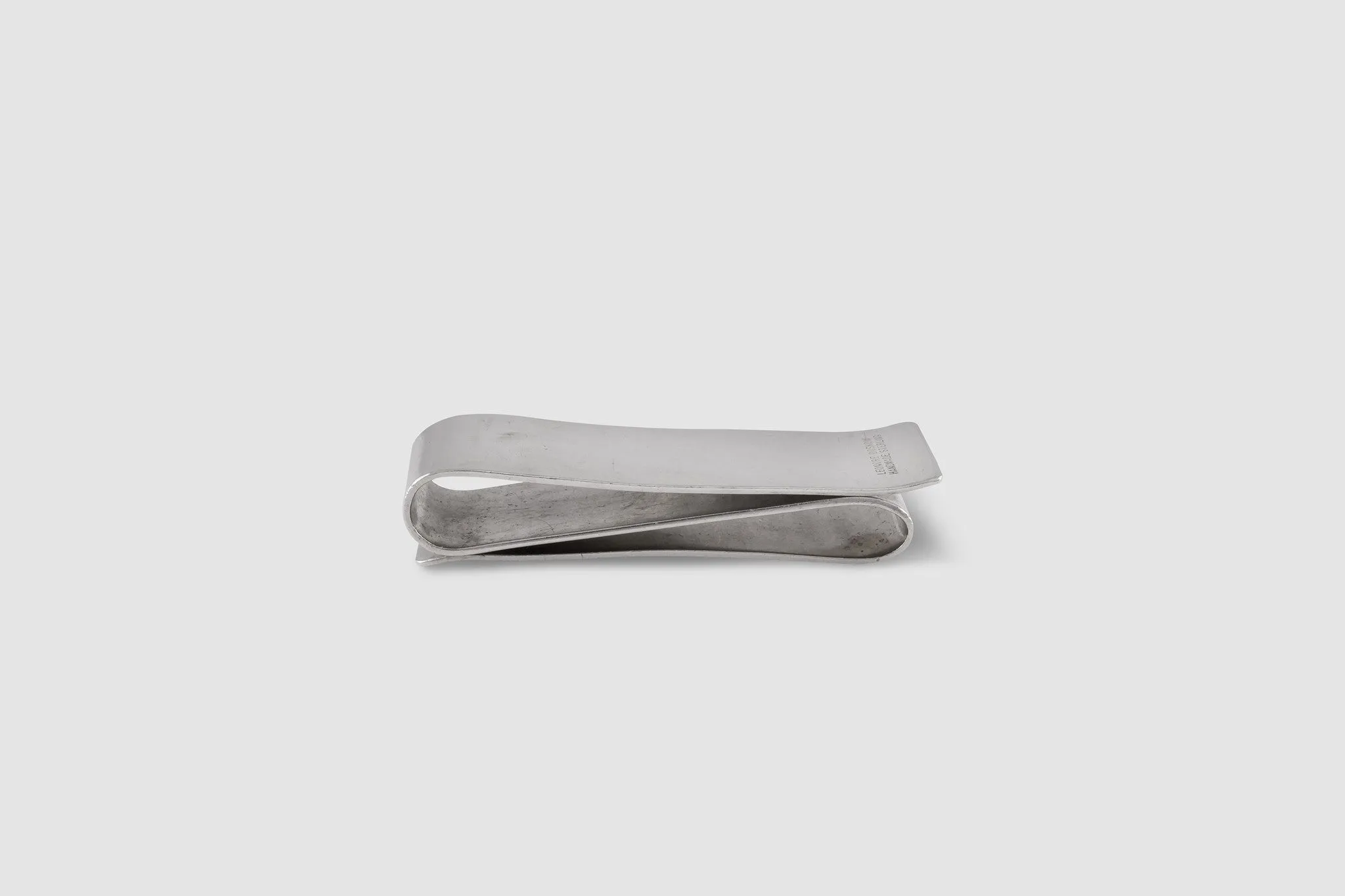 Double Sterling Silver Money Clip