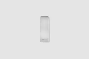 Double Sterling Silver Money Clip