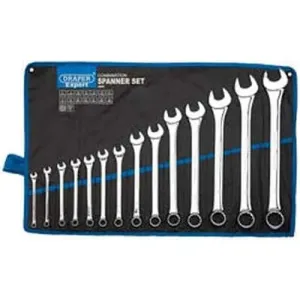 Draper Expert Metric Combination Spanner Set (14 Piece) Dr-29547