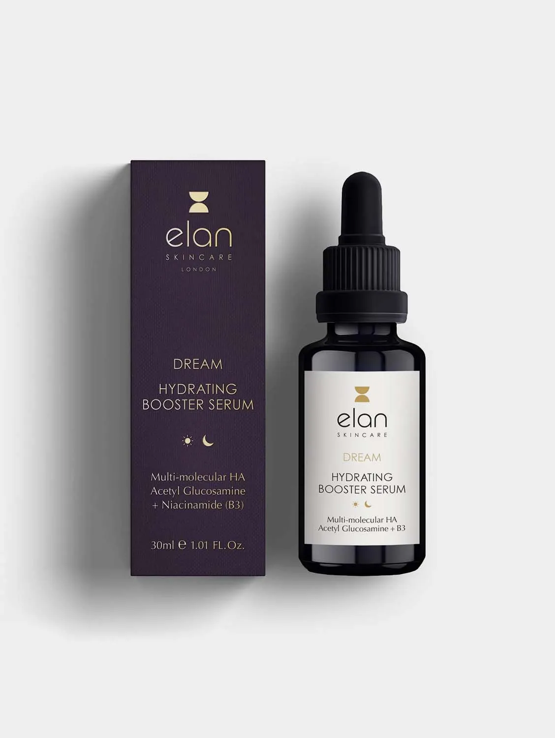 Dream Couple | Vitamin C & Hyaluronic Acid Vegan Moisturiser Double Serum Set