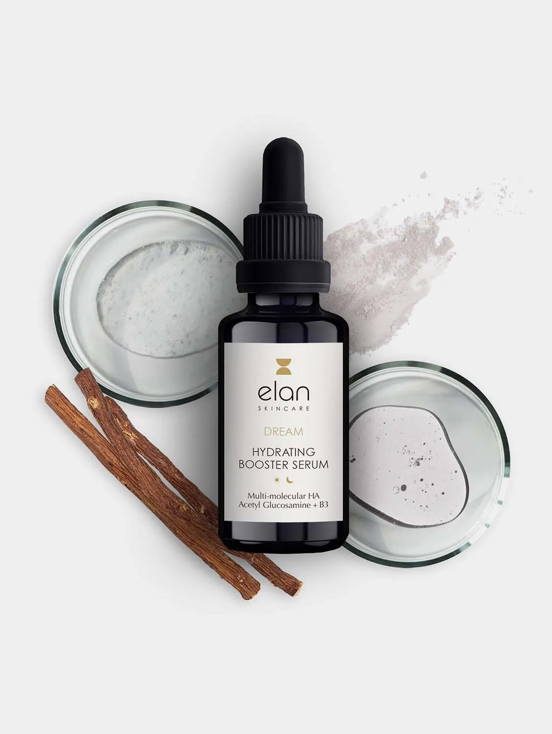 Dream Couple | Vitamin C & Hyaluronic Acid Vegan Moisturiser Double Serum Set