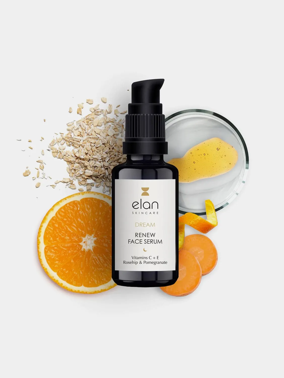 Dream Couple | Vitamin C & Hyaluronic Acid Vegan Moisturiser Double Serum Set