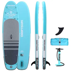Driftsun Cruiser Ultimate 10-Foot Inflatable Stand Up Paddle-Board Package