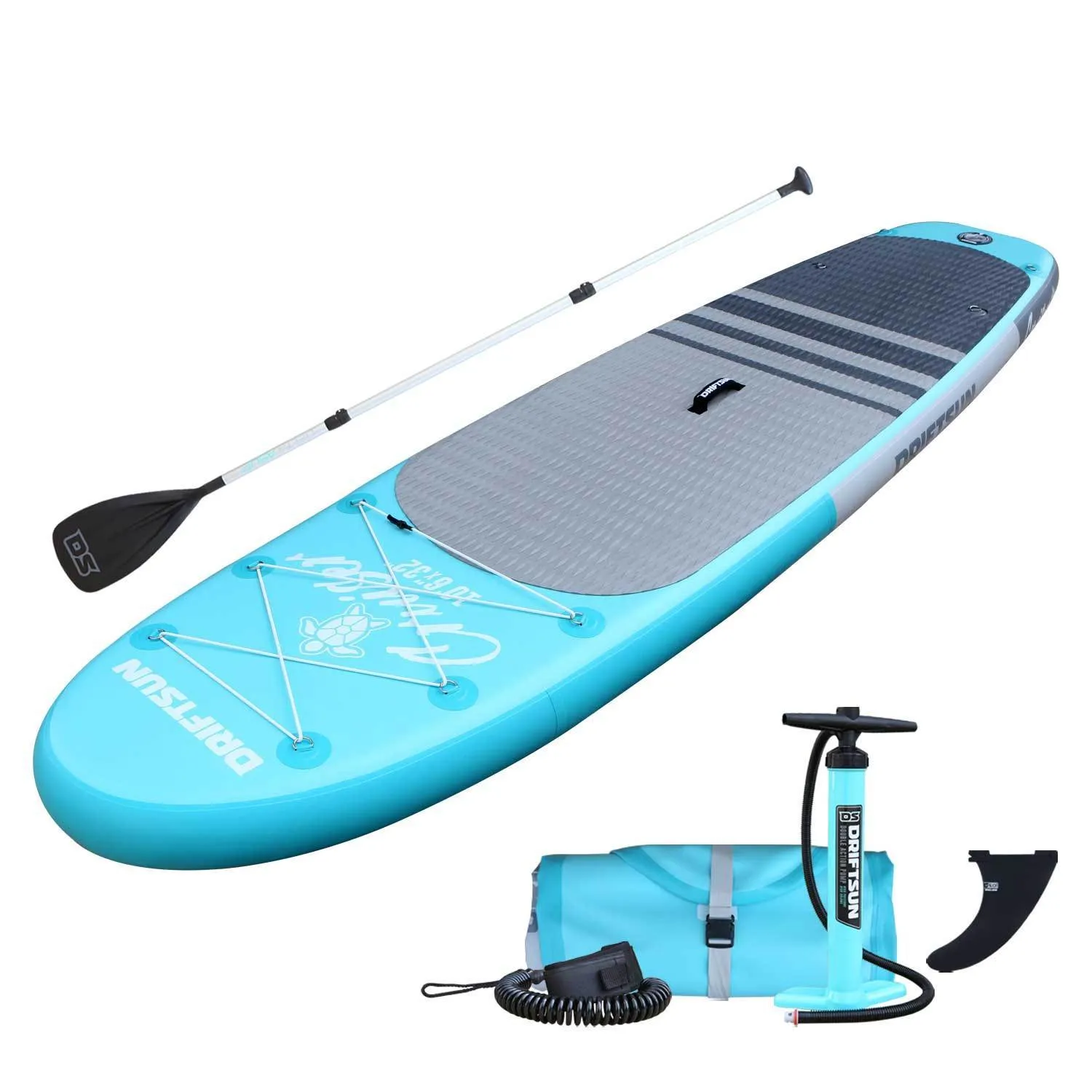 Driftsun Cruiser Ultimate 10-Foot Inflatable Stand Up Paddle-Board Package