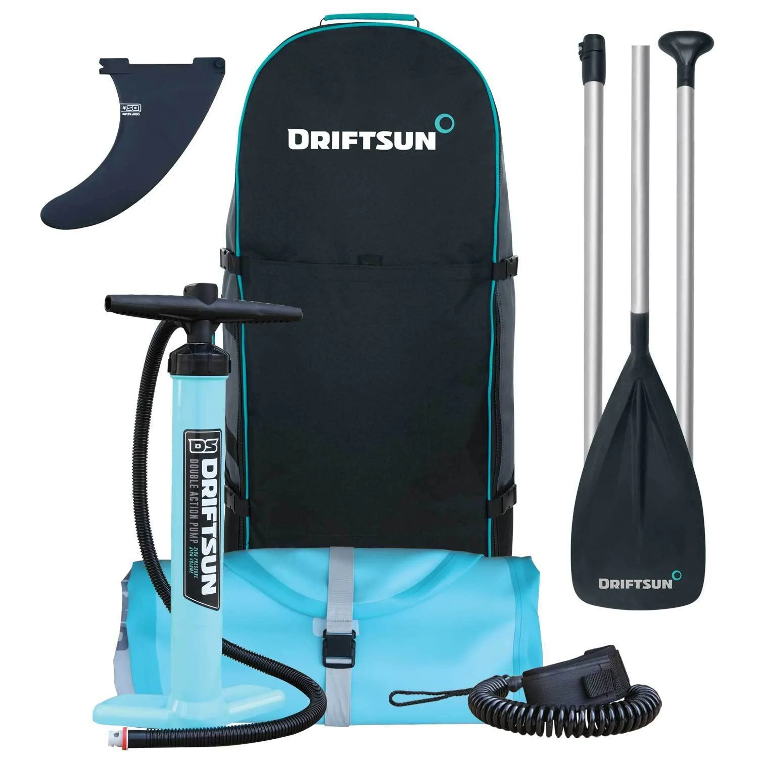 Driftsun Cruiser Ultimate 10-Foot Inflatable Stand Up Paddle-Board Package