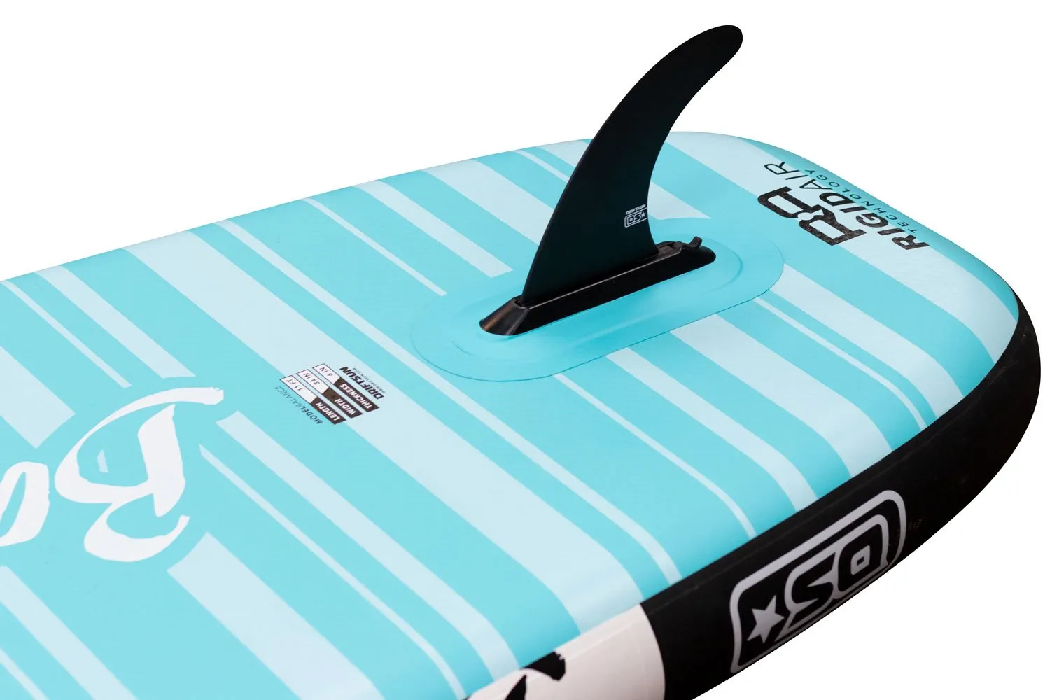 Driftsun Inflatable Balance Paddleboard - High Stability Board for Yoga