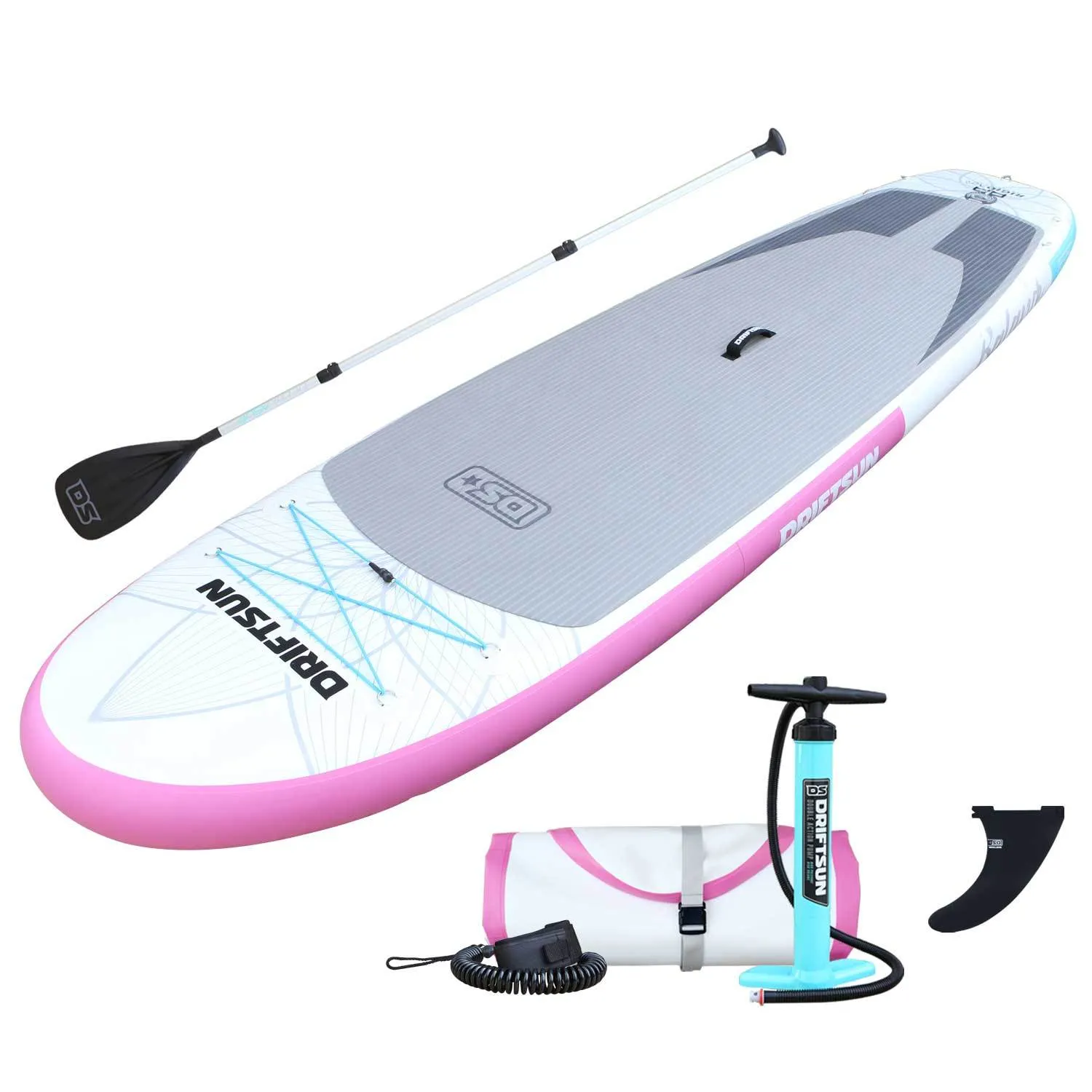 Driftsun Inflatable Balance Paddleboard - High Stability Board for Yoga