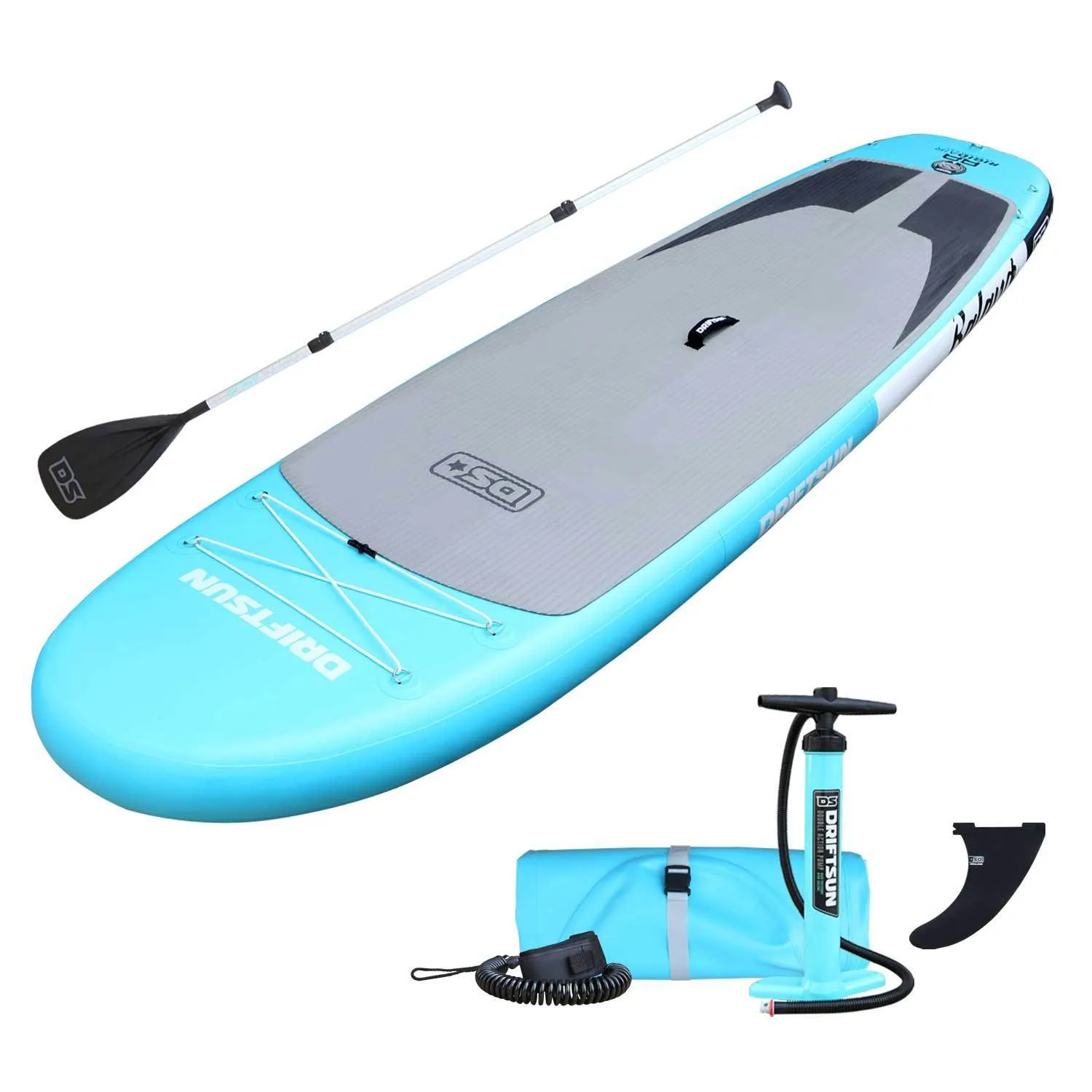 Driftsun Inflatable Balance Paddleboard - High Stability Board for Yoga