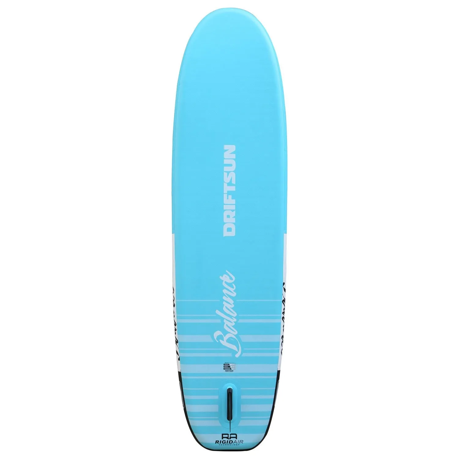 Driftsun Inflatable Balance Paddleboard - High Stability Board for Yoga