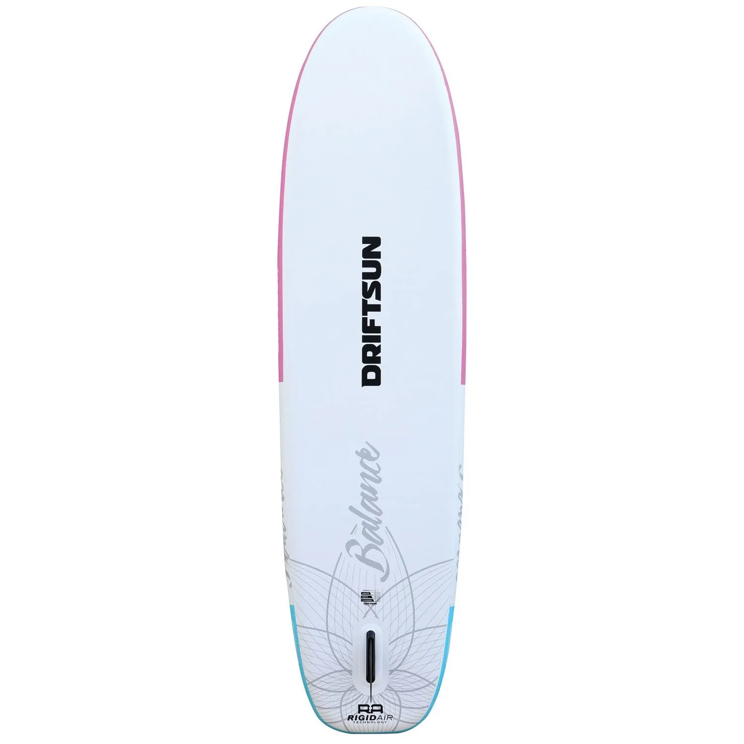 Driftsun Inflatable Balance Paddleboard - High Stability Board for Yoga