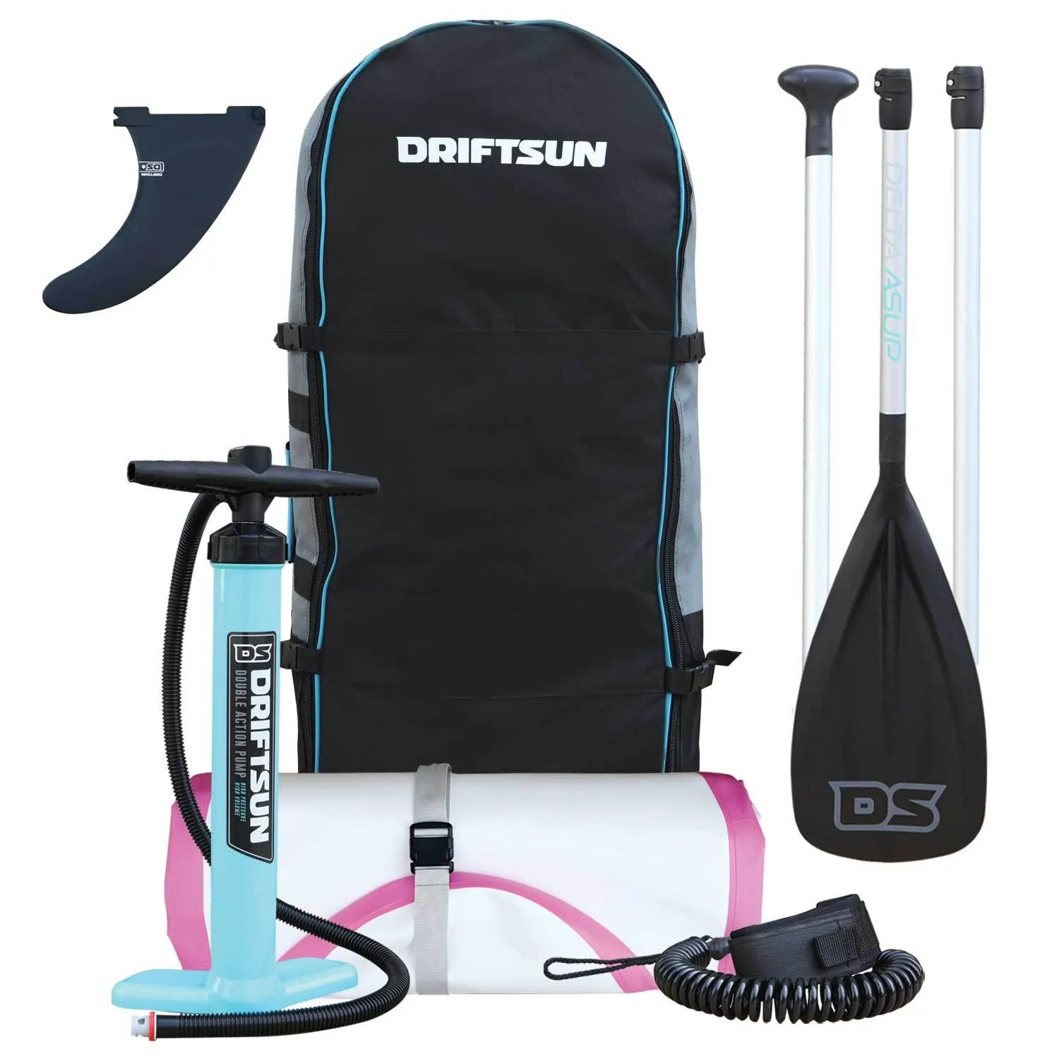 Driftsun Inflatable Balance Paddleboard - High Stability Board for Yoga