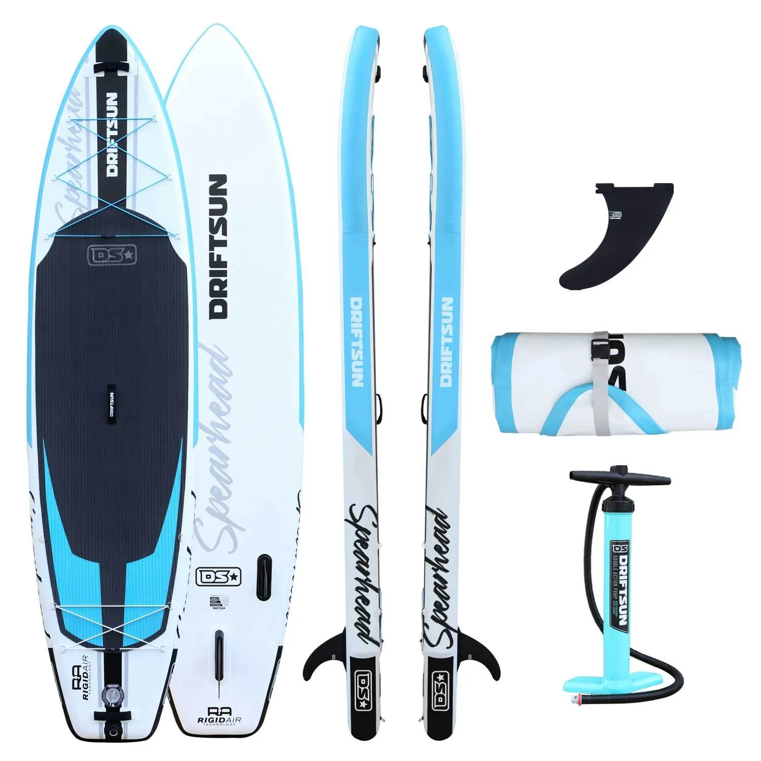 Driftsun Spearhead 11ft. Touring SUP Inflatable Stand Up Paddle Board