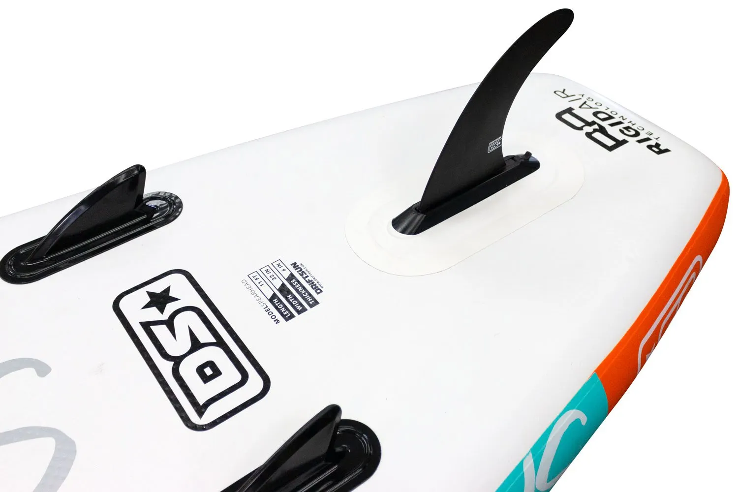 Driftsun Spearhead 11ft. Touring SUP Inflatable Stand Up Paddle Board