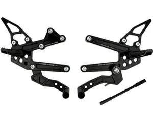 Driven Racing TT Rearsets DRP724BK