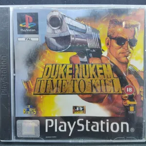 Duke Nukem: Time to Kill (u. manual)