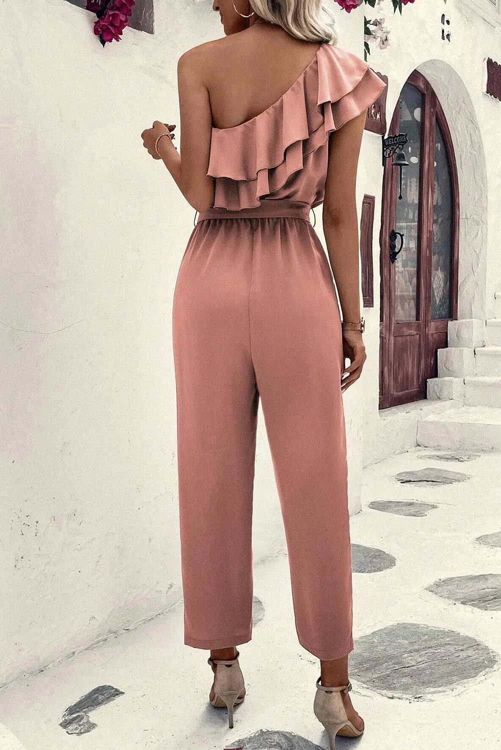 Dusty Pink Jumpsuit