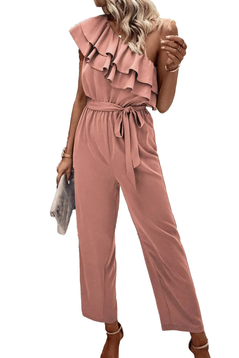 Dusty Pink Jumpsuit