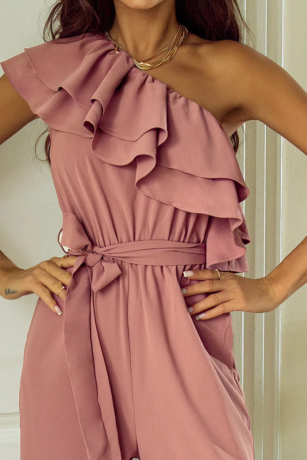 Dusty Pink Jumpsuit