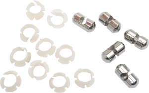 Eastern Motorcycle Parts Y-21-433 Clutch/Brake Cable Anchor Pin and Bushings Kit