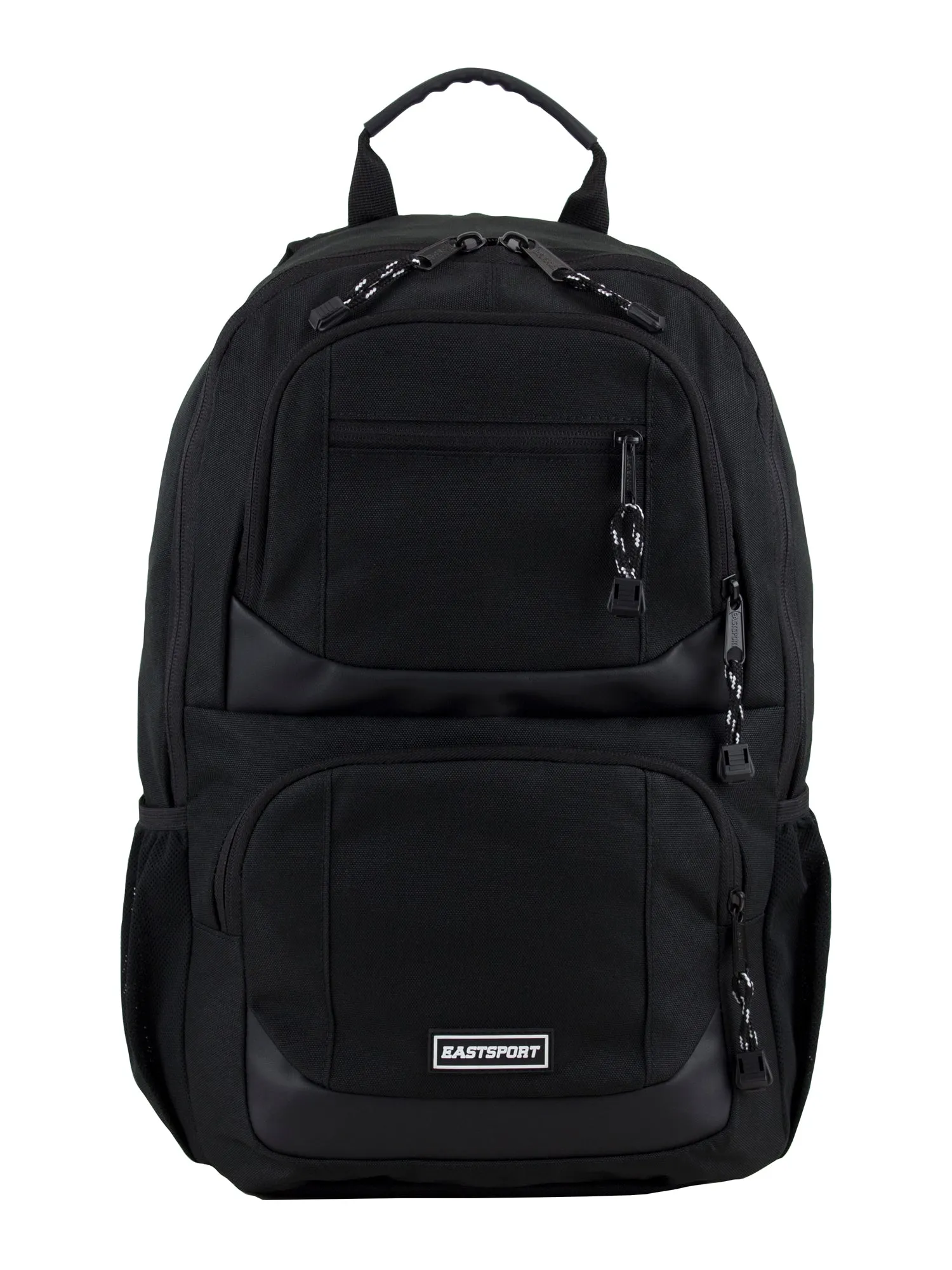 Eastsport Unisex Commuter Tech Backpack, Black - open_box