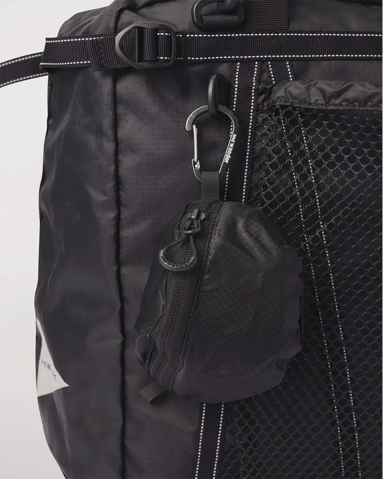 ECOPAK 30L 3Way Tote Bag Black