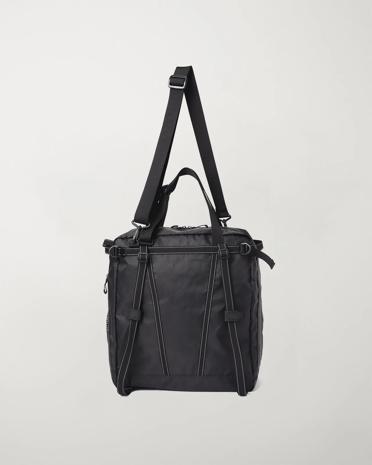 ECOPAK 30L 3Way Tote Bag Black