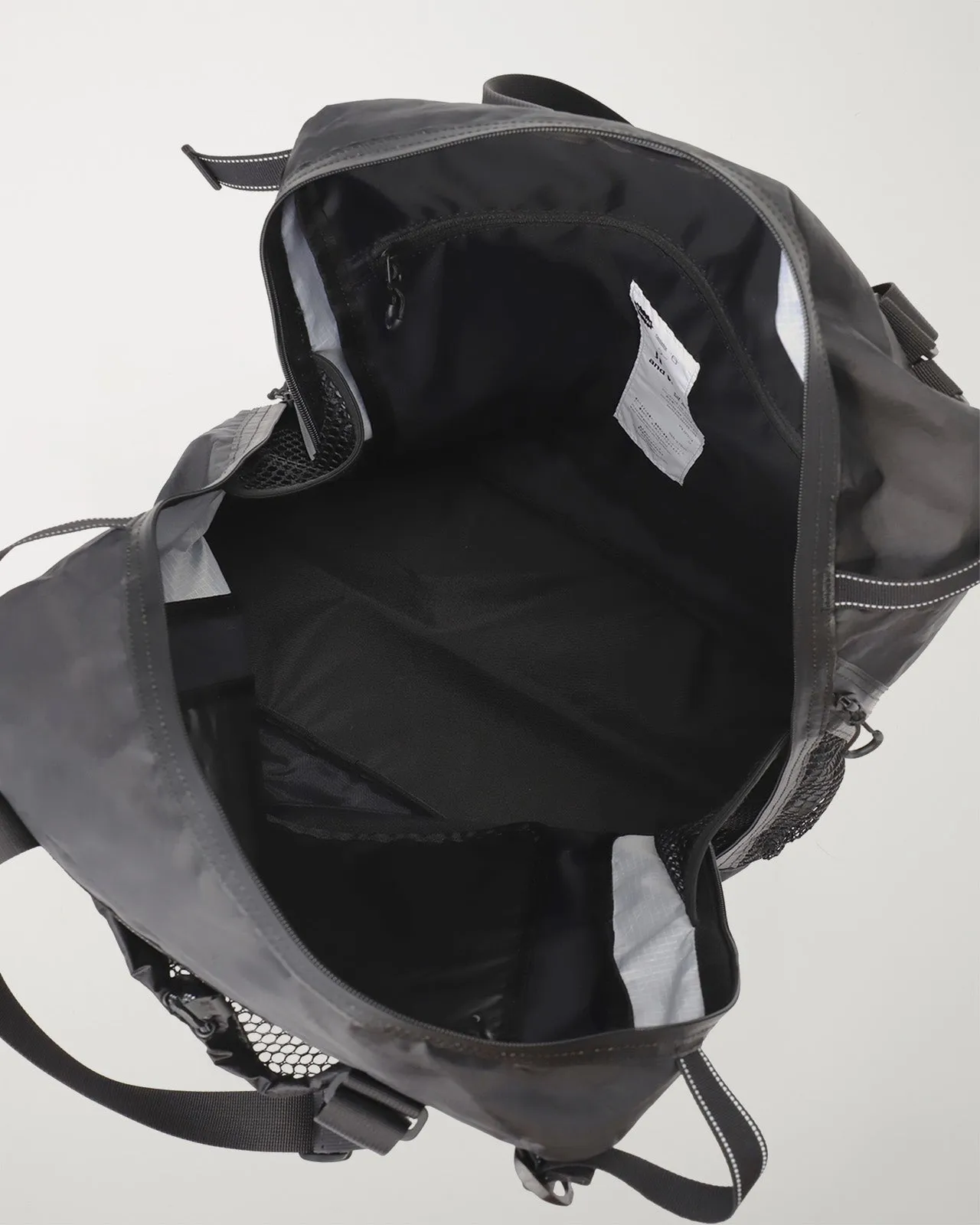 ECOPAK 30L 3Way Tote Bag Black