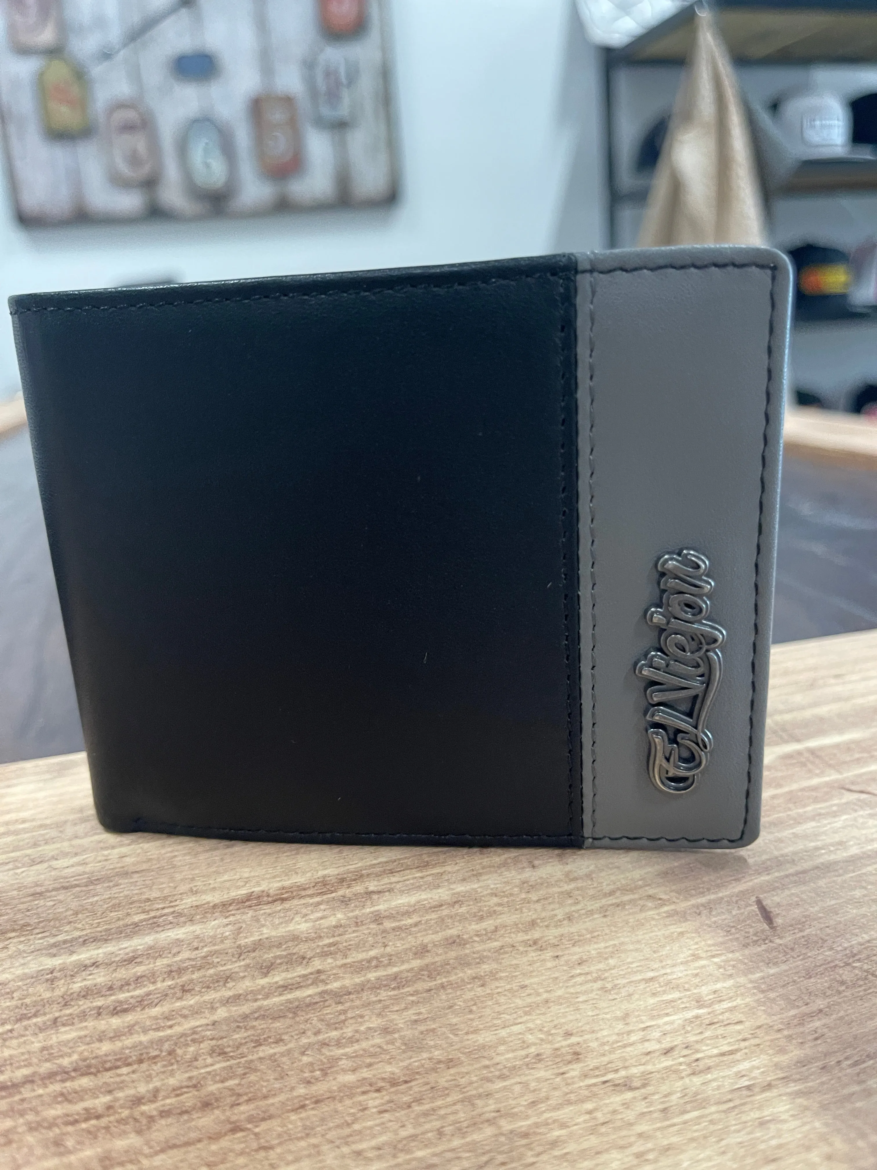 El Viejon Wallet - Black/Grey