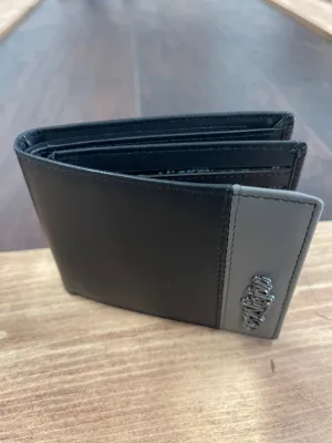 El Viejon Wallet - Black/Grey