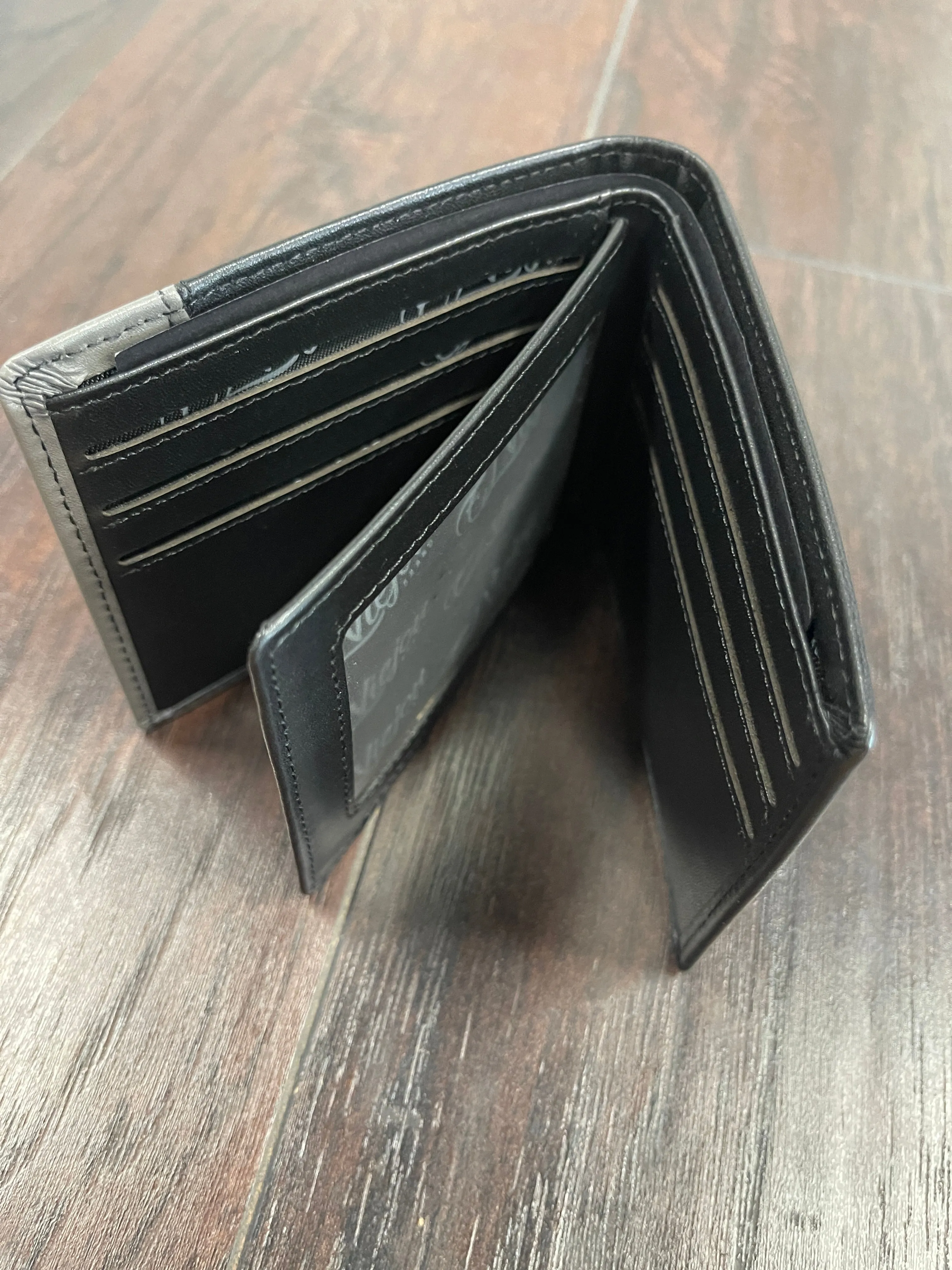 El Viejon Wallet - Black/Grey