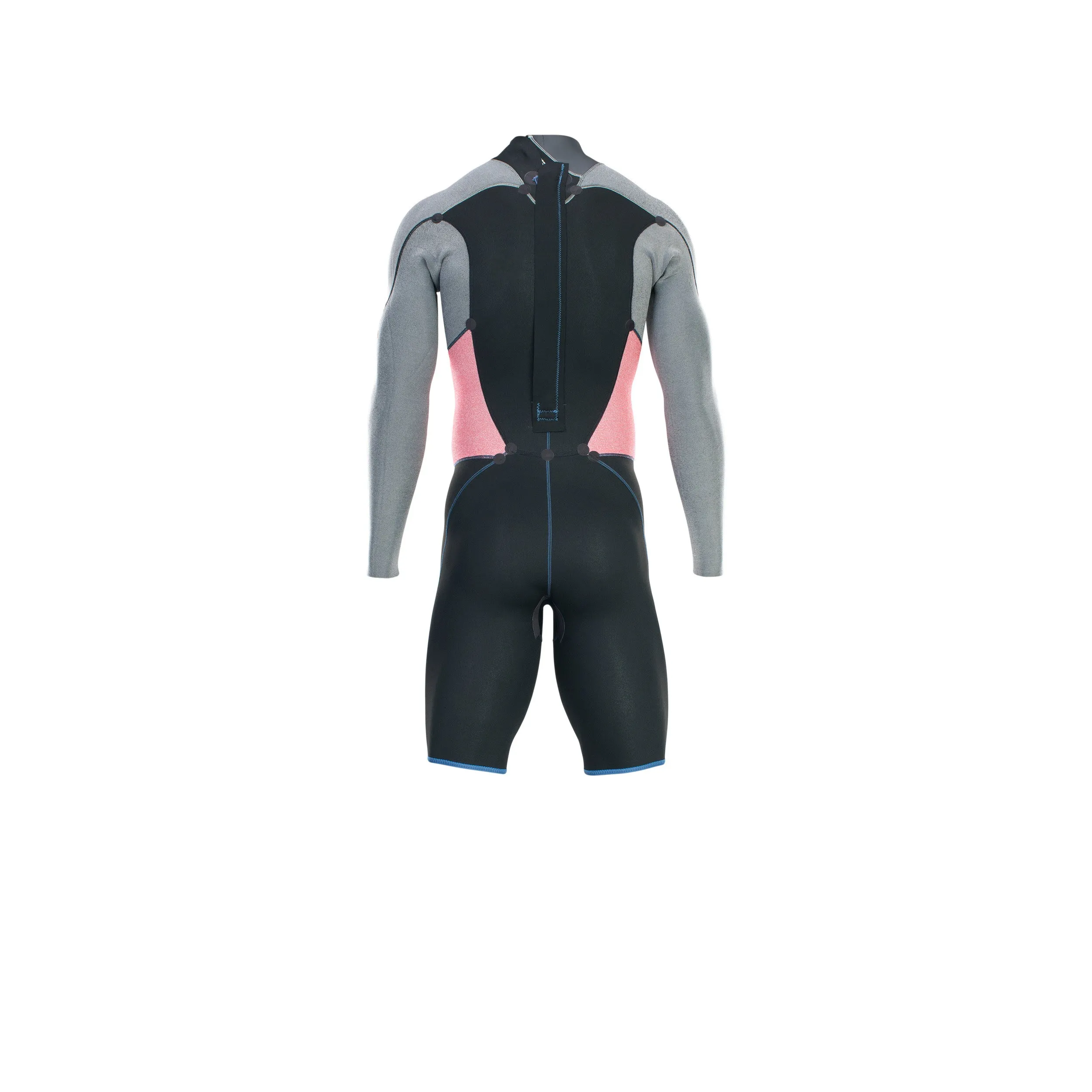 Element 2/2 Shorty LS Back Zip