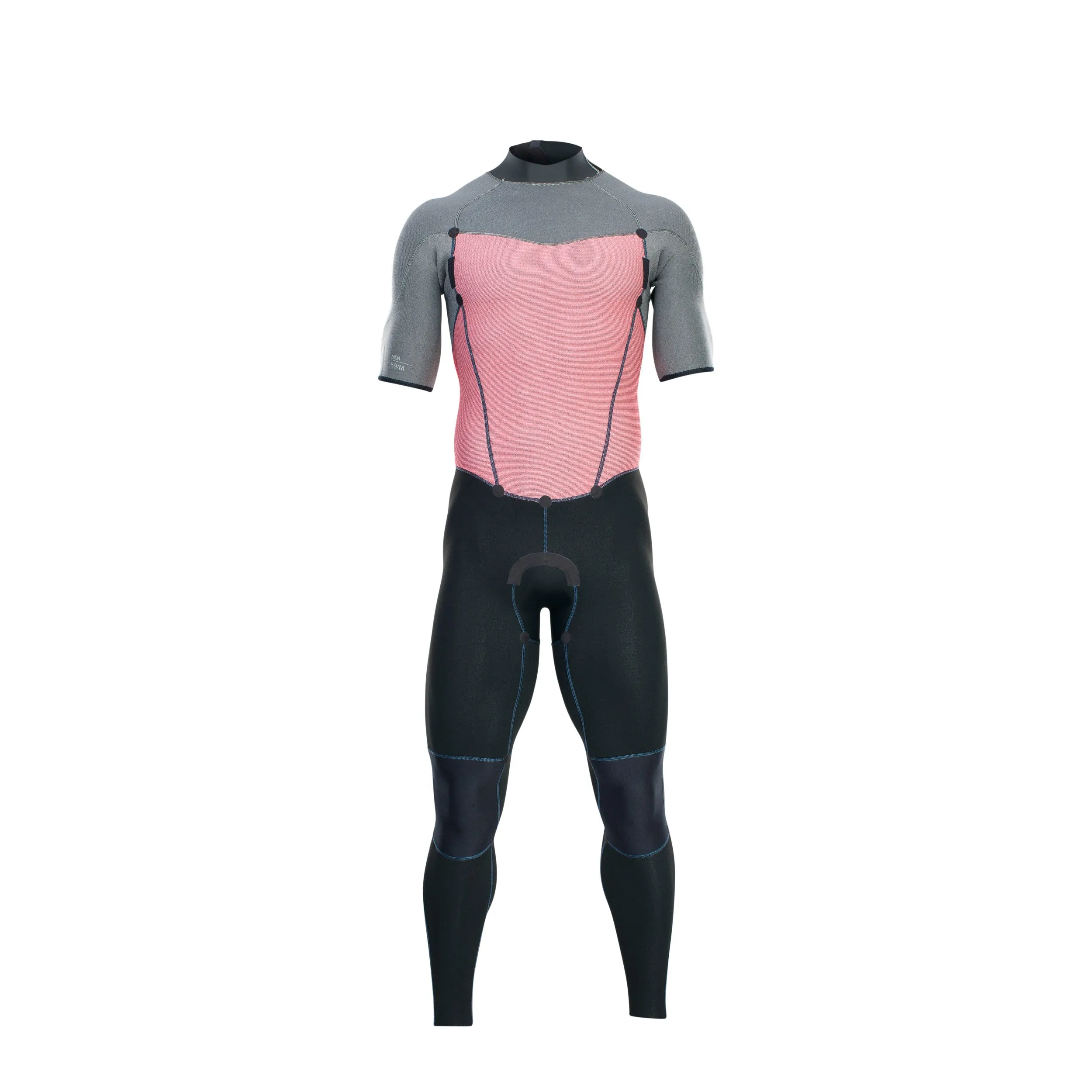 Element 2/2 SS Back Zip