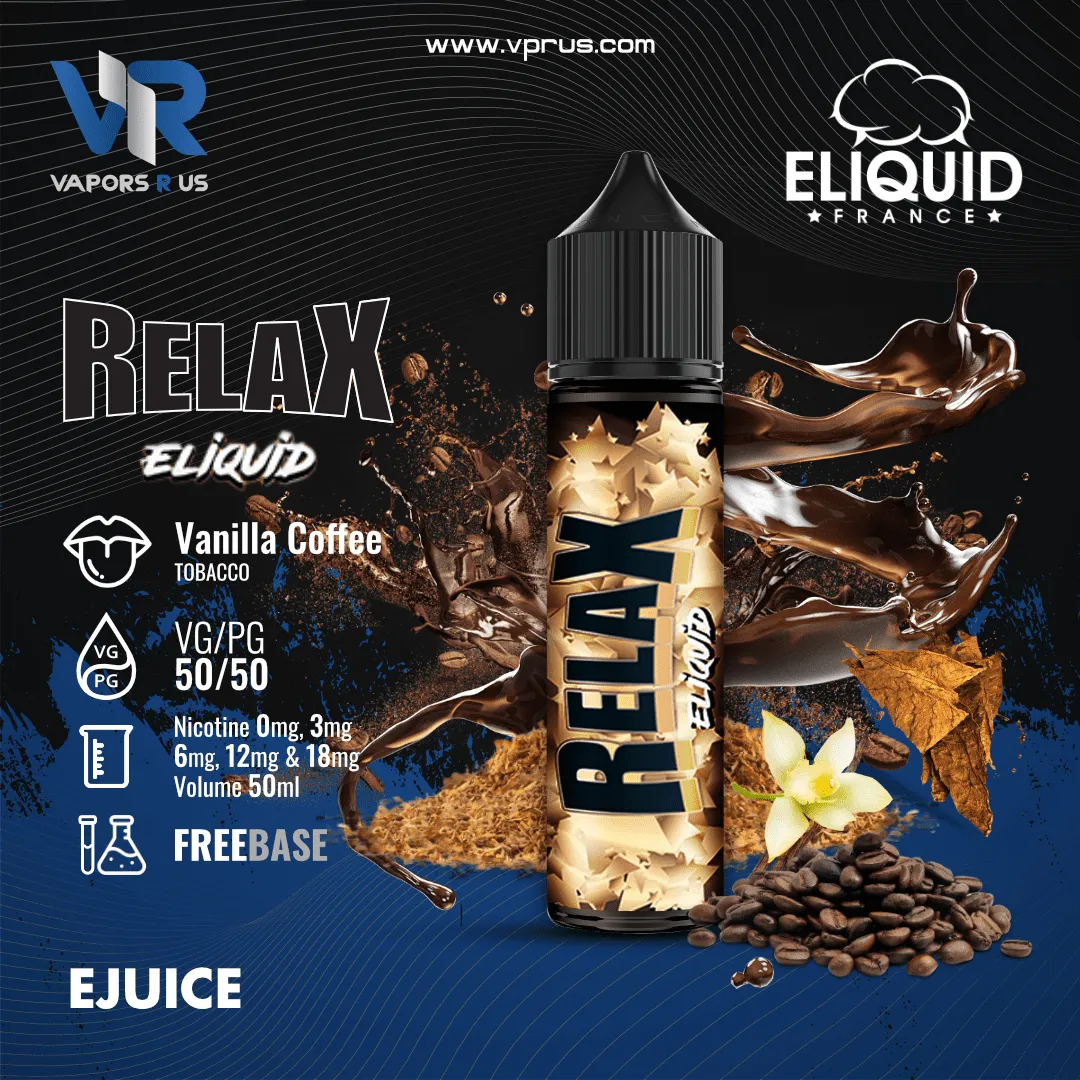 ELIQUID FRANCE - Relax 50ml