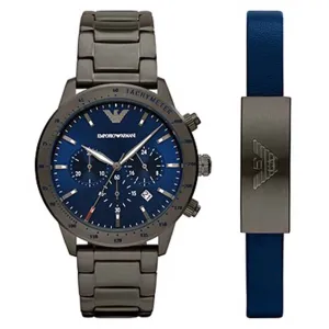 EMPORIO ARMANI SET WATCH AND BRACELET