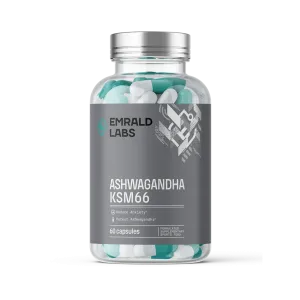 Emrald Labs Ashwagandha KSM-66 60 Capsules