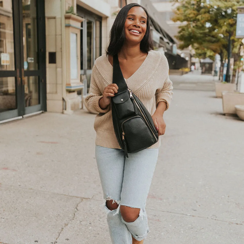 En Route Sling Bag black