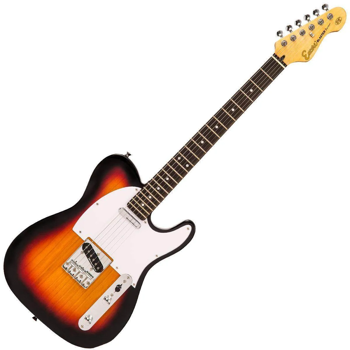 Encore E2 Electric Guitar Pack ~ Sunburst