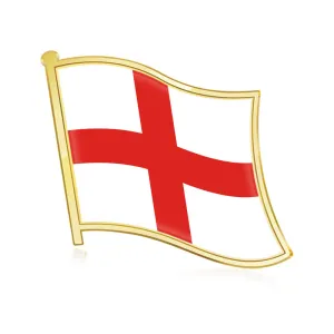 England Flag pin