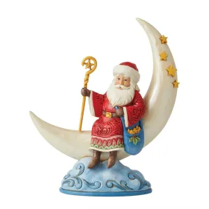 EP0459-JS SANTA : 8.27 in H
